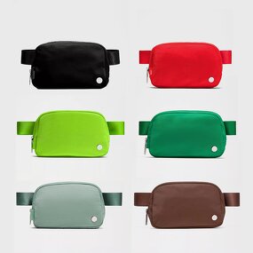 Fanny Pack Supplier - OEM/ODM 1L Mini Shoulder Yoga Gym Sports Waist Bag