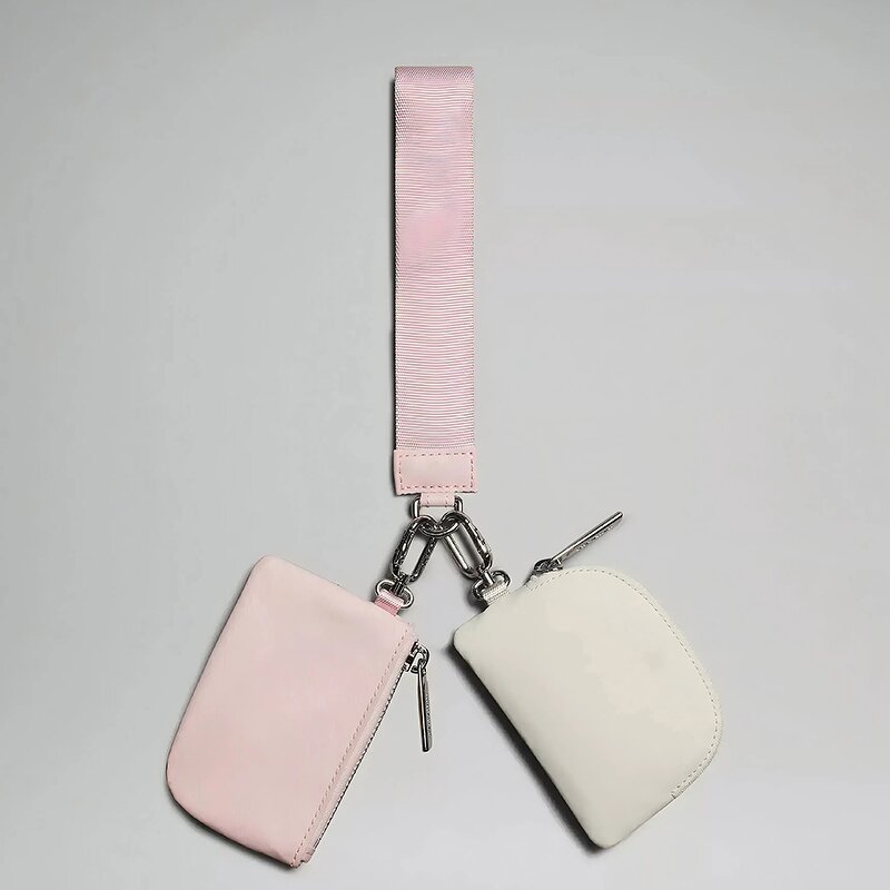 Keychain Wallet Manufacturer - OEM/ODM Custom Printed Nylon Waterproof Dual Pouch