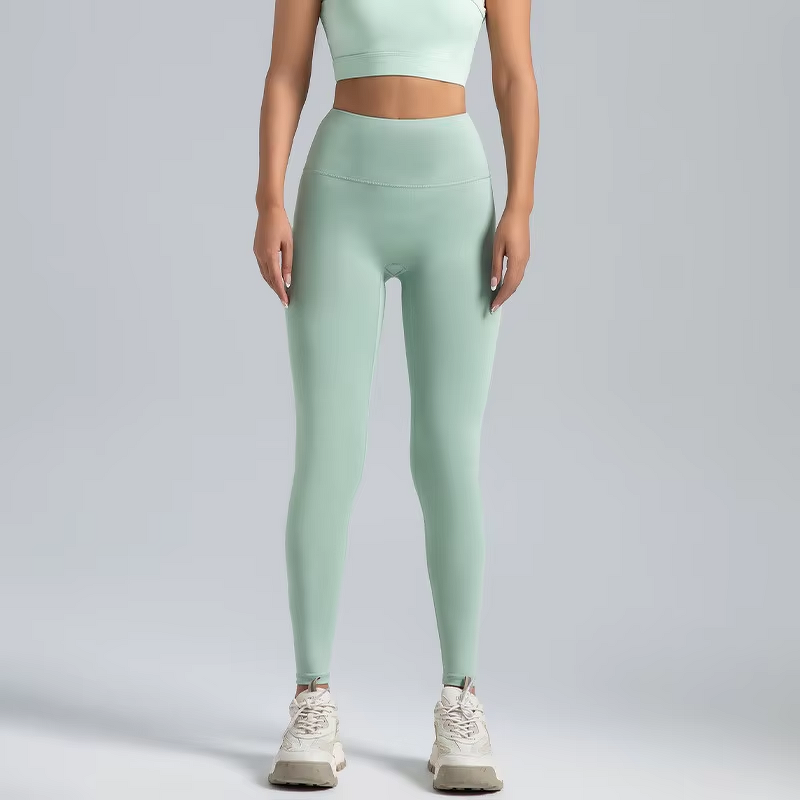 Yoga Leggings Manufacturer - OEM/ODM Women's Quick Dry Elastic Waist Exercise Pants