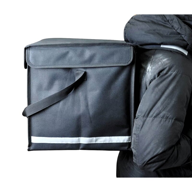 Take Away Bag Factory - OEM/ODM Custom Bsci Foldable Food Delivery Insulated Backpack