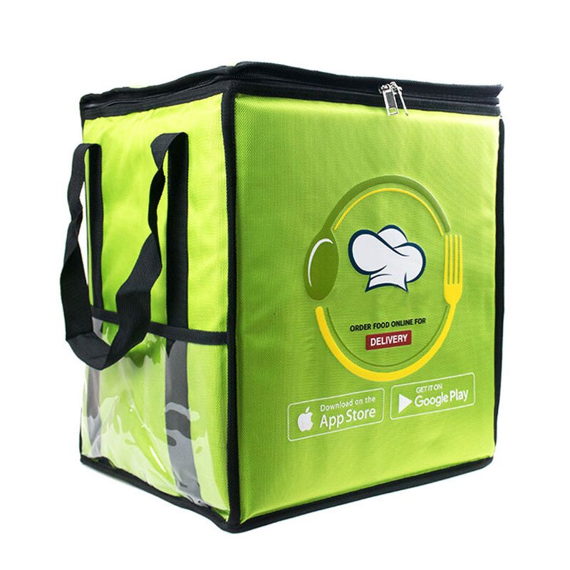 Bike Delivery Bag Factory - OEM/ODM Custom Logo Heavy Duty Waterproof Insulated Tote