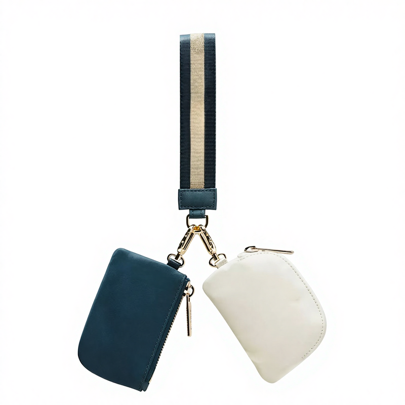 Wristlet Bag Manufacturer - OEM/ODM Hot Selling Cute Portable Card Key Bag
