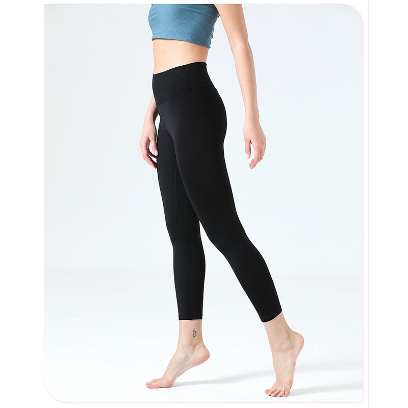 Yoga Pants Factory - OEM/ODM European American High Waist Peach Hip-Lifting Sportswear