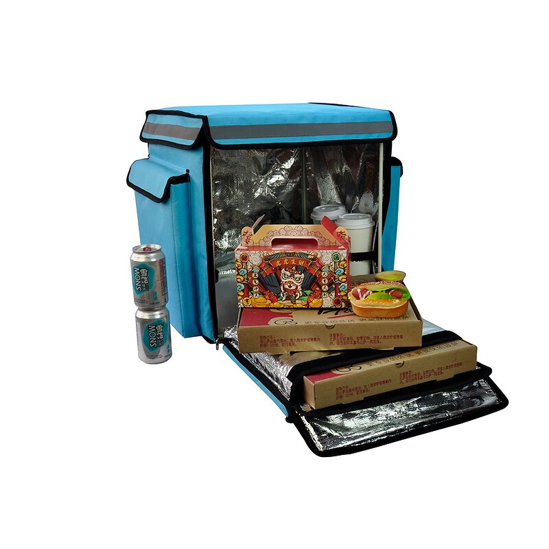 Lunch Cooler Bag Manufacturer - OEM/ODM 2022 Custom Logo Large Capacity Insulated