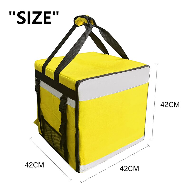 Pizza Backpack Supplier - Wholesale Polyester Insulated Food Storage Bag Restaurant