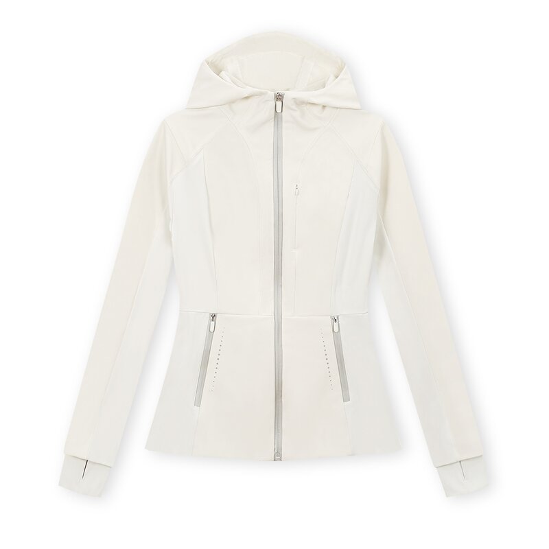 Softshell Jacket Factory - OEM/ODM Women's Velvet Hood Breathable Slim Fit Outdoor