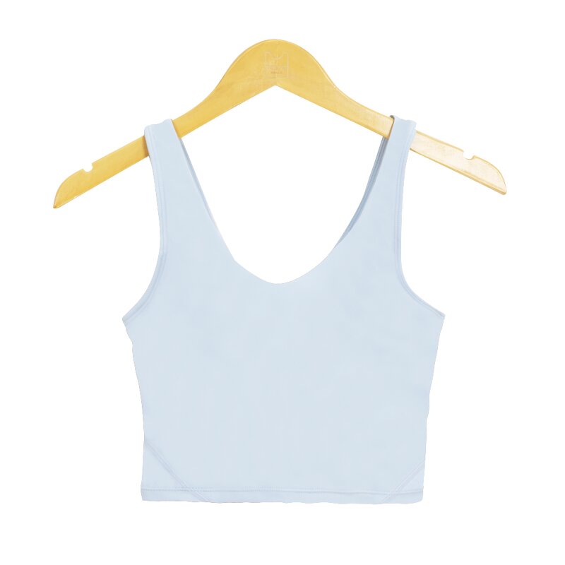 Sport Bra Manufacturer - OEM/ODM Custom Bra Yoga Vest Shockproof Fixed Cup