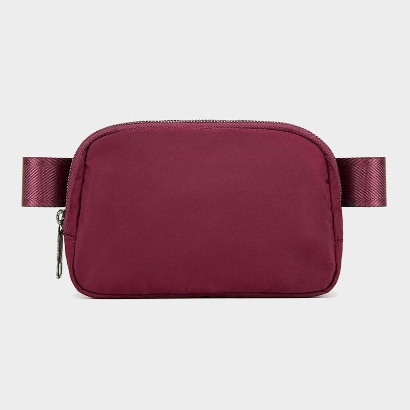 Keychain Bag Factory - OEM/ODM Mini Nylon Strap Waterproof Zipper Waist Bag