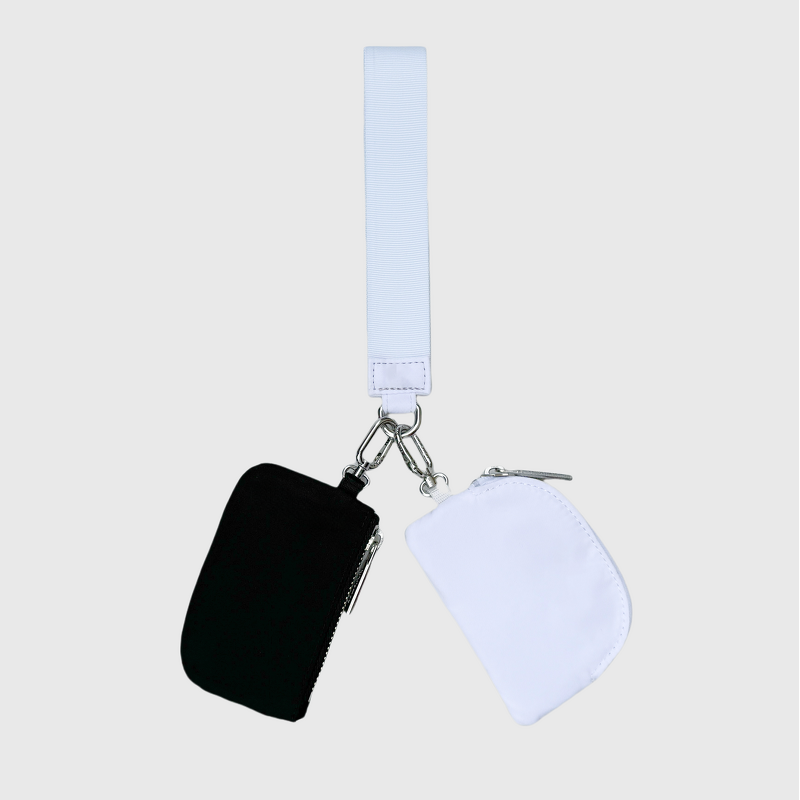 Wristlet Bag Factory - OEM/ODM Unisex Wristlet Strap Nylon Zipper Keychain