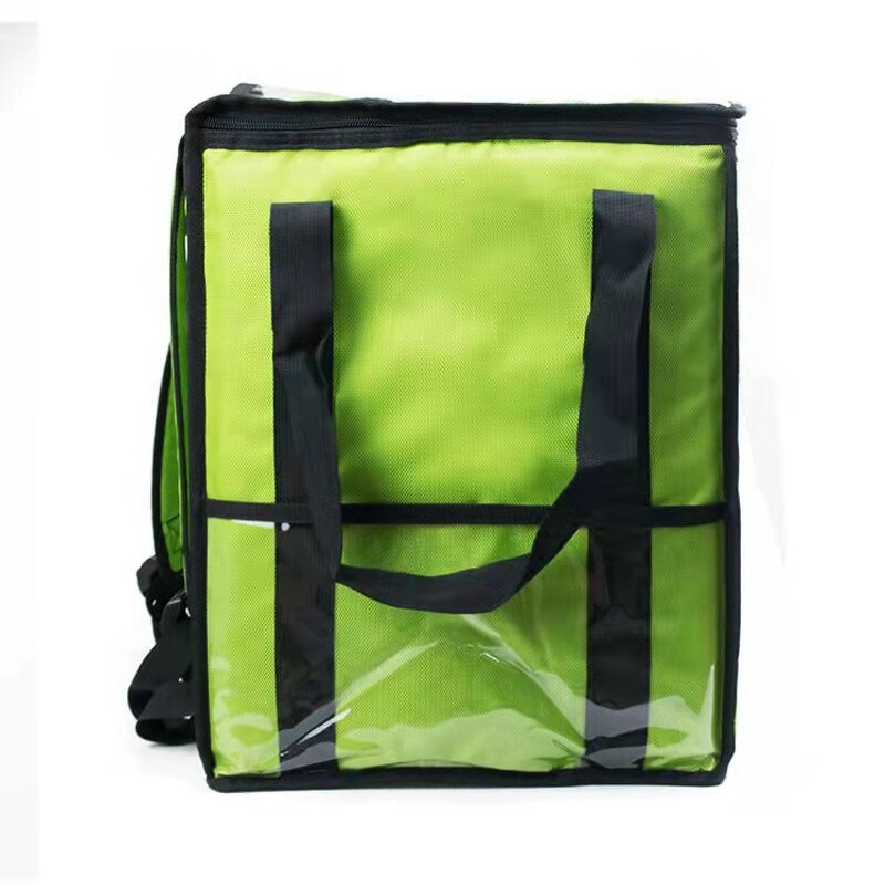 Bike Delivery Bag Factory - OEM/ODM Custom Logo Heavy Duty Waterproof Insulated Tote