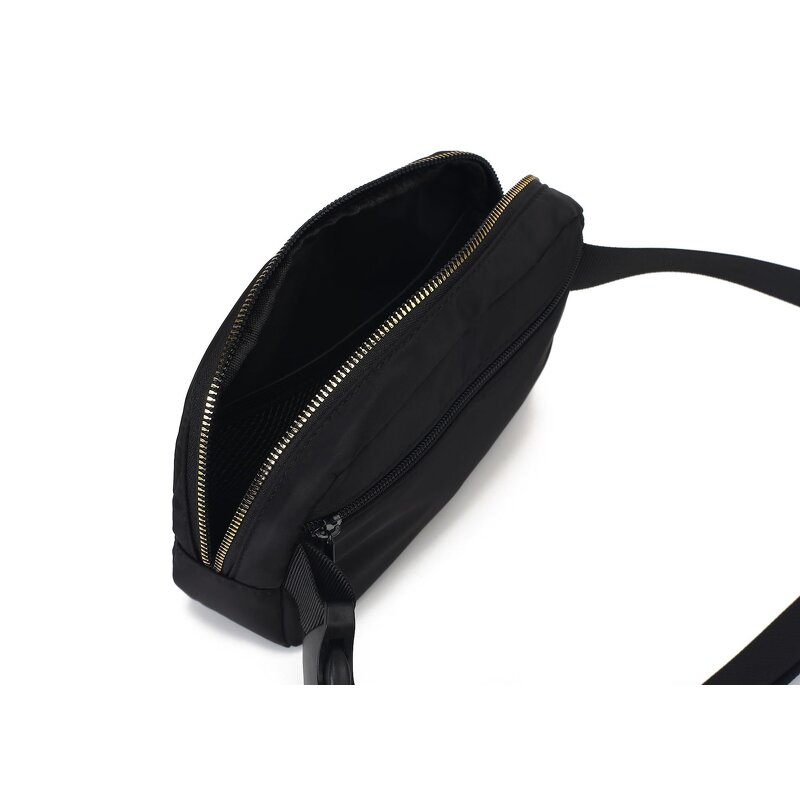 Crossbody Chest Bag Factory - OEM/ODM Custom Small Travel Sport Quilted Nylon Bag