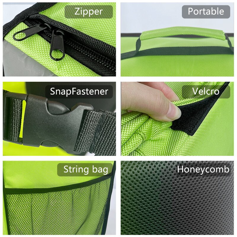 Lunch Bag Manufacturer - OEM/ODM 600D Custom Waterproof Delivery 55L Hot Food