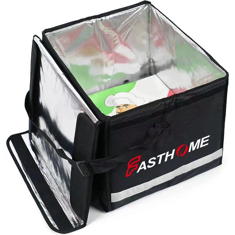 Take Away Bag Factory - OEM/ODM Custom Bsci Foldable Food Delivery Insulated Backpack