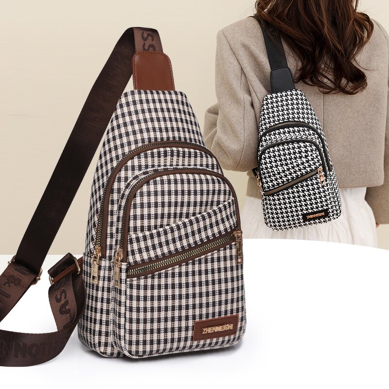 Crossbody Bag Factory - OEM/ODM Custom European American PU Soft Leather Sling