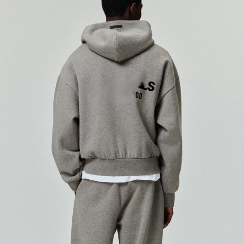 Zip-Up Hoodie Manufacturer - OEM/ODM Classic Full Comfortable Zipper Open Oversized