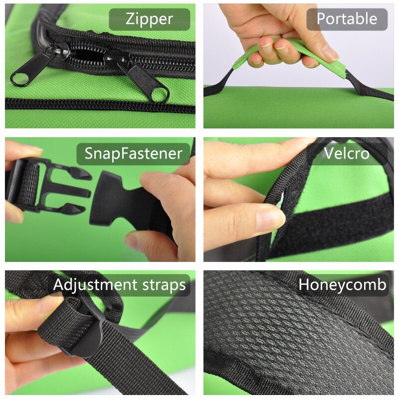 Pizza Incubator Backpack Factory - OEM/ODM Custom Logo Two-Floor Waterproof Shoulder