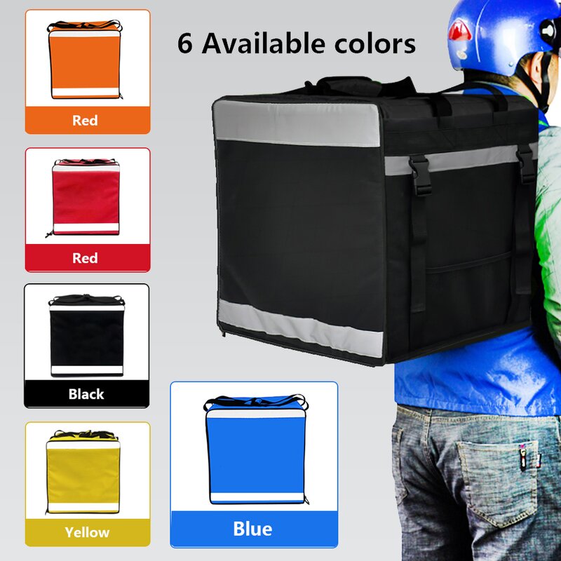 Motorcycle Delivery Backpack Supplier - OEM/ODM Custom Logo Delicate Waterproof Polyester