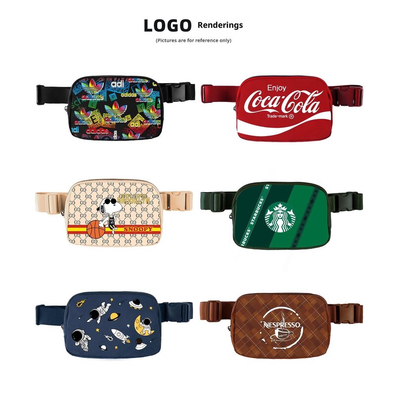 Crossbody Chest Bag Factory - OEM/ODM Custom Small Travel Sport Quilted Nylon Bag