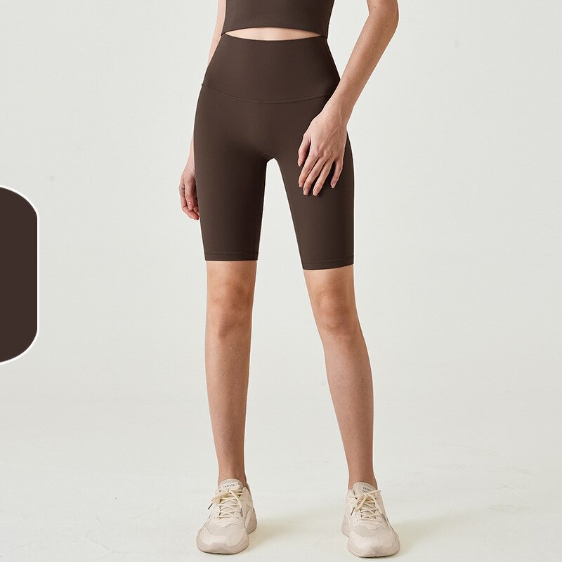 Sports Leggings Supplier - OEM/ODM Custom Women's Set Spandex High Waist Yoga Shorts