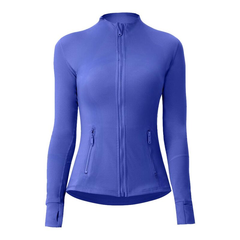 Sports Jacket Manufacturer - OEM/ODM Hot Sale Women's Breathable Stand Collar Windproof
