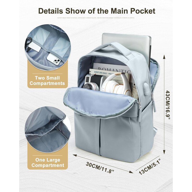Computer Backpack Manufacturer - OEM/ODM Custom Large Capacity Travel Leisure Bag