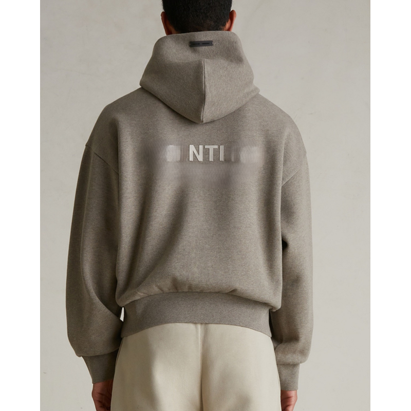 Fleece Hoodie Supplier - OEM/ODM Classic Streetwear Oversized Pullover Terry Winter