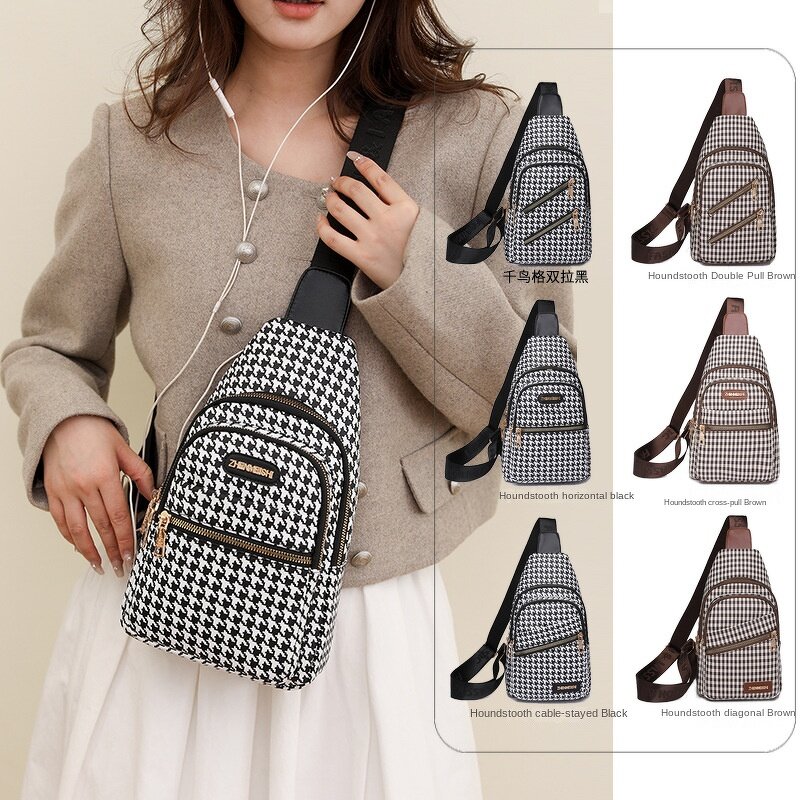 Crossbody Bag Factory - OEM/ODM Custom European American PU Soft Leather Sling