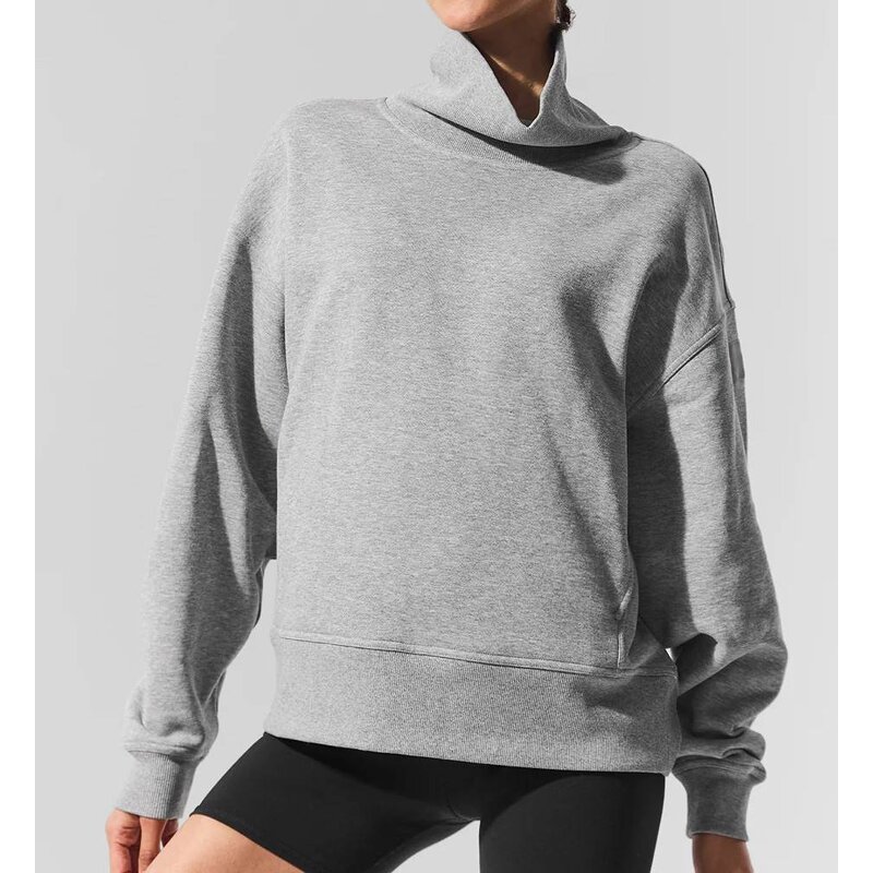 Winter Sweater Manufacturer - OEM/ODM Custom Embroidered Cotton Long Sleeve Oversized