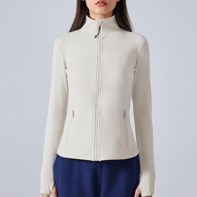 Sports Jacket Factory - OEM/ODM Custom Fashion Fitness Breathable Elastic Pocket