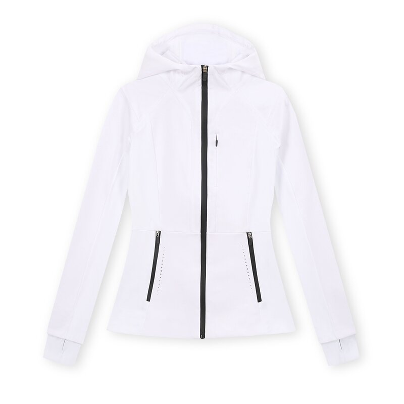 Softshell Jacket Factory - OEM/ODM Women's Velvet Hood Breathable Slim Fit Outdoor