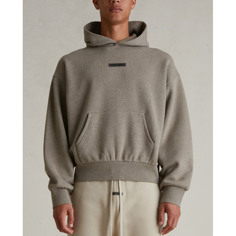 Fleece Hoodie Supplier - OEM/ODM Classic Streetwear Oversized Pullover Terry Winter