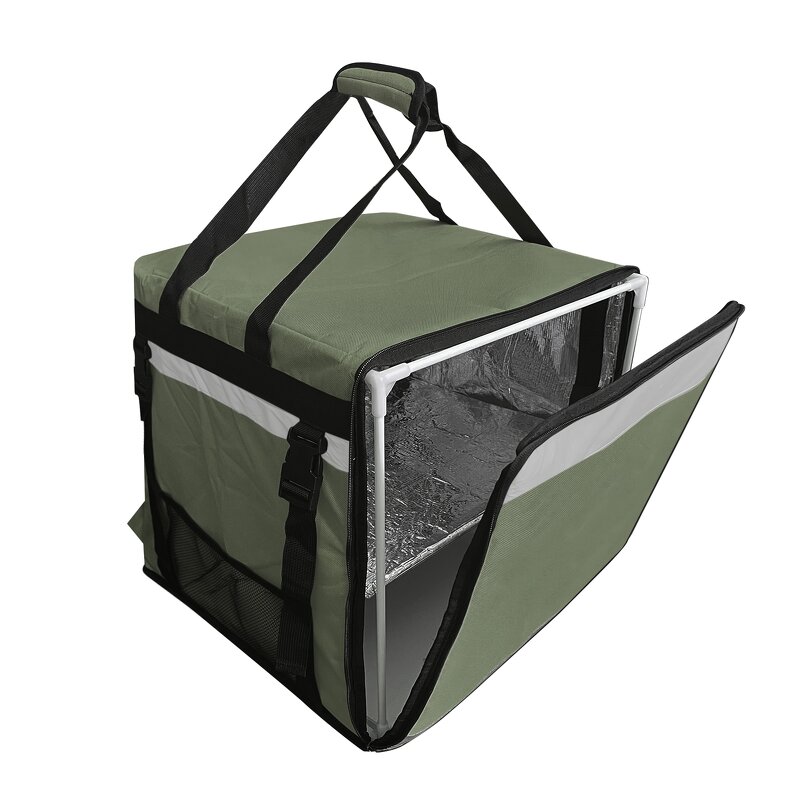 Motorcycle Food Box Manufacturer - OEM/ODM Custom Logo New Design Aluminum Foil Cooler