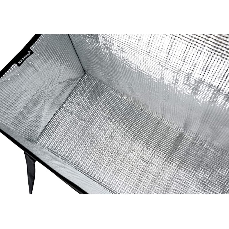 Aluminum Cooler Bag Supplier - OEM/ODM Fashion Attractive Custom Logo Lunch Insulated