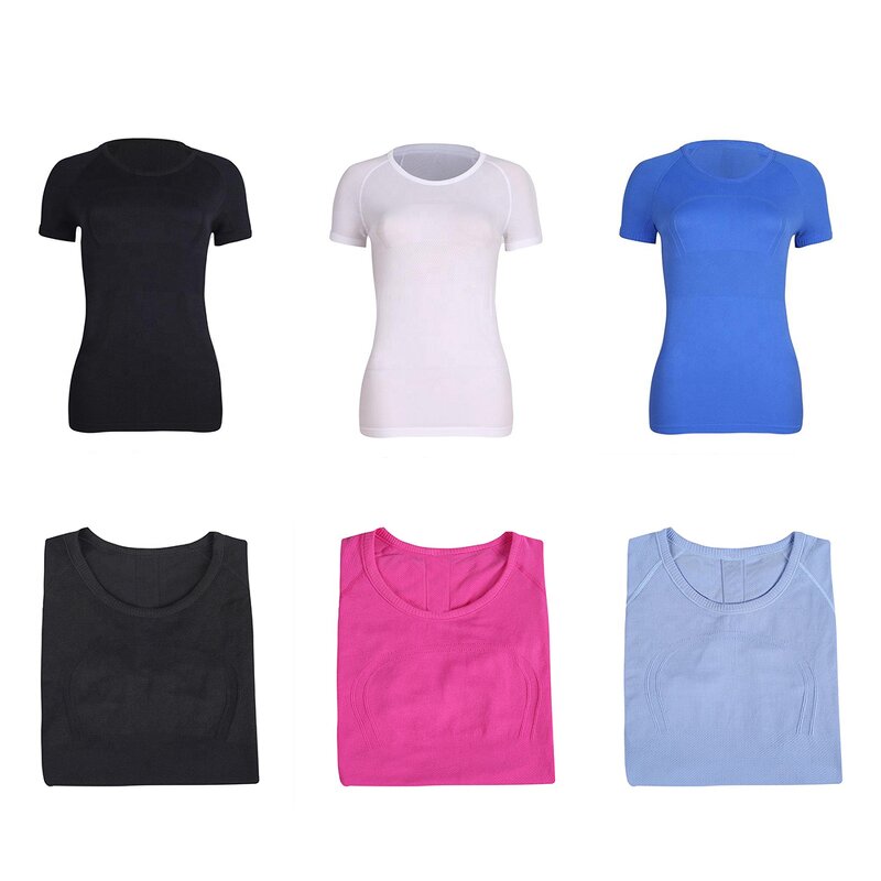 Fitness T-Shirt Manufacturer - OEM/ODM Custom Tech Short Sleeve Breathable Knitted Set