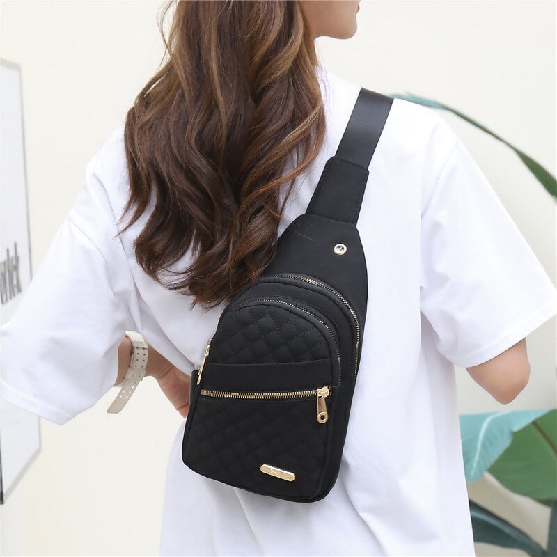 Messenger Backpack Factory - OEM/ODM Custom Large Capacity Waterproof Ladies' Fashion