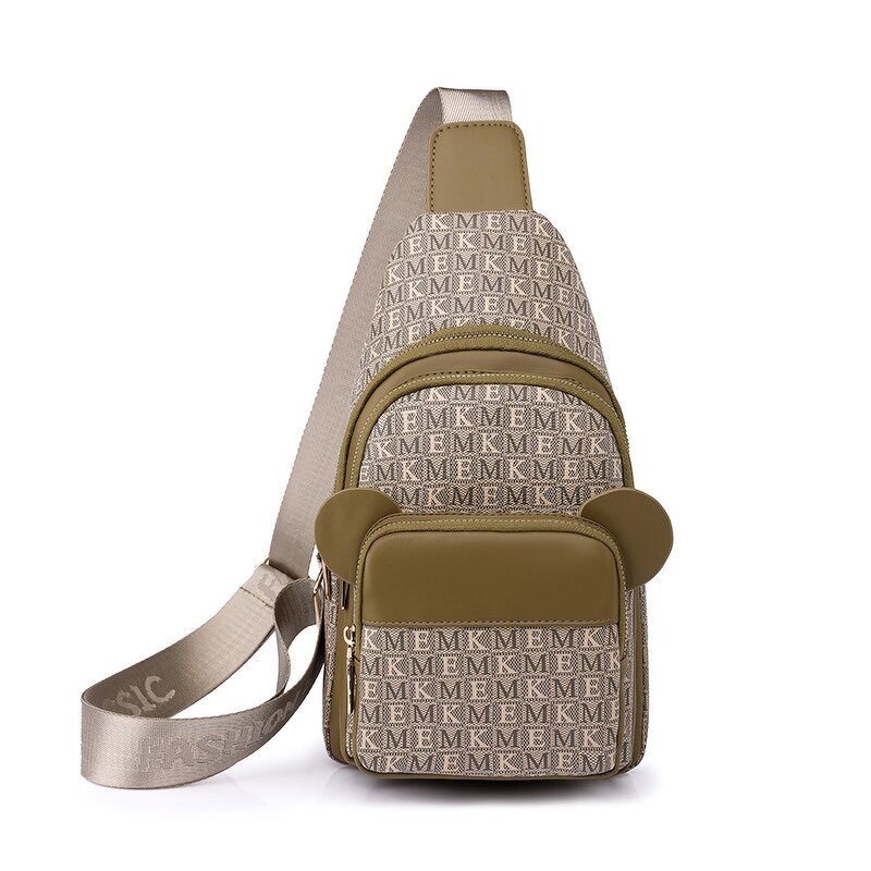 Small Backpack Manufacturer - OEM/ODM Custom Women's Trendy Soft Leather Crossbody