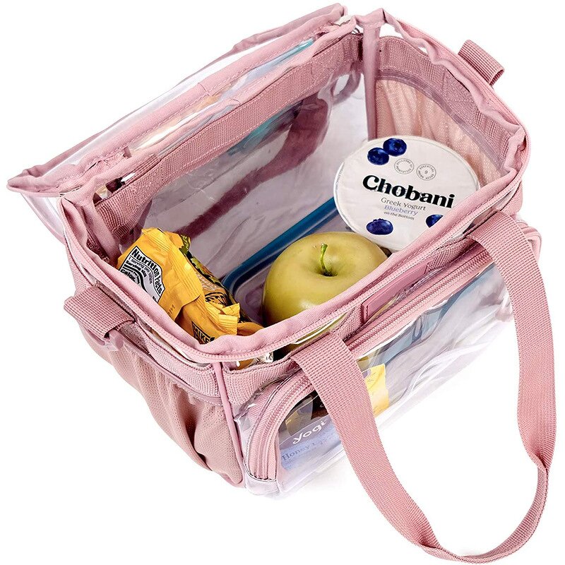 Clear PVC Lunchbag Manufacturer - OEM/ODM Custom Waterproof Vinyl Transparent TPU Bag