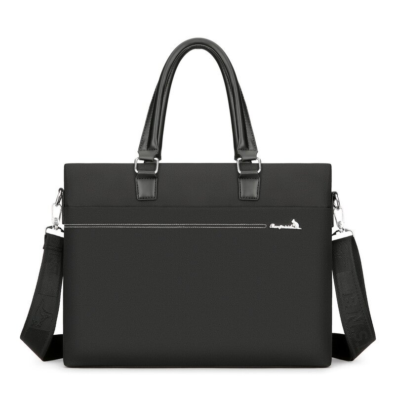 Briefcase Manufacturer - OEM/ODM Custom Waterproof Oxford Cloth Large Capacity Laptop