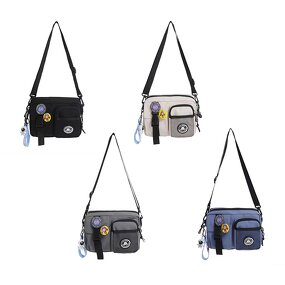 Fanny Pack Supplier - OEM/ODM Unisex Custom Street Mini Arm Bag Nylon Locking