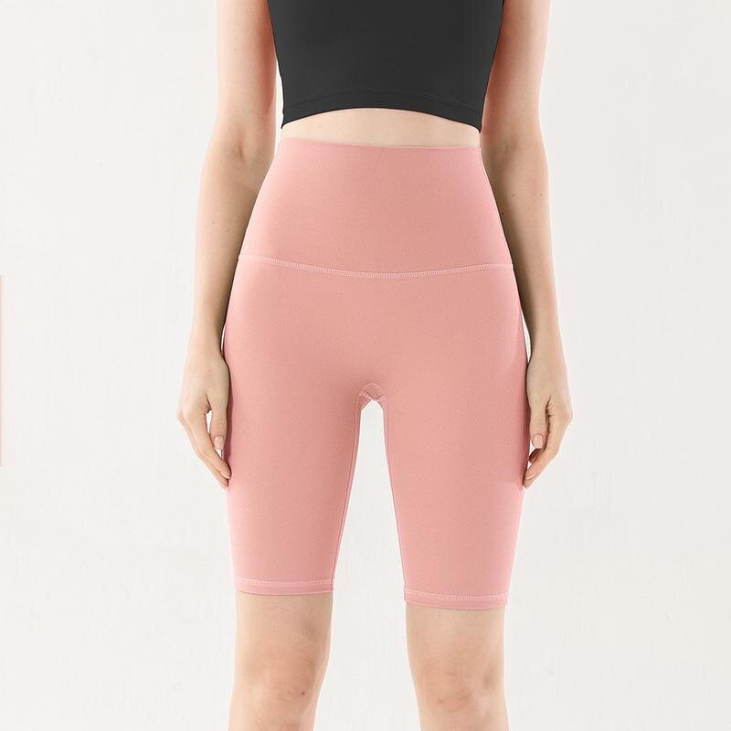 Yoga Leggings Shorts Manufacturer - OEM/ODM Custom High Waist Quick-Drying Nylon Hip-Lifting