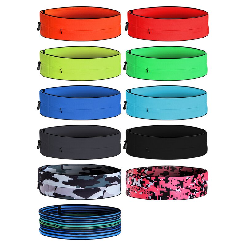 Waist Bag Manufacturer - Wholesale Women's Yoga Marathon Running Invisible Front