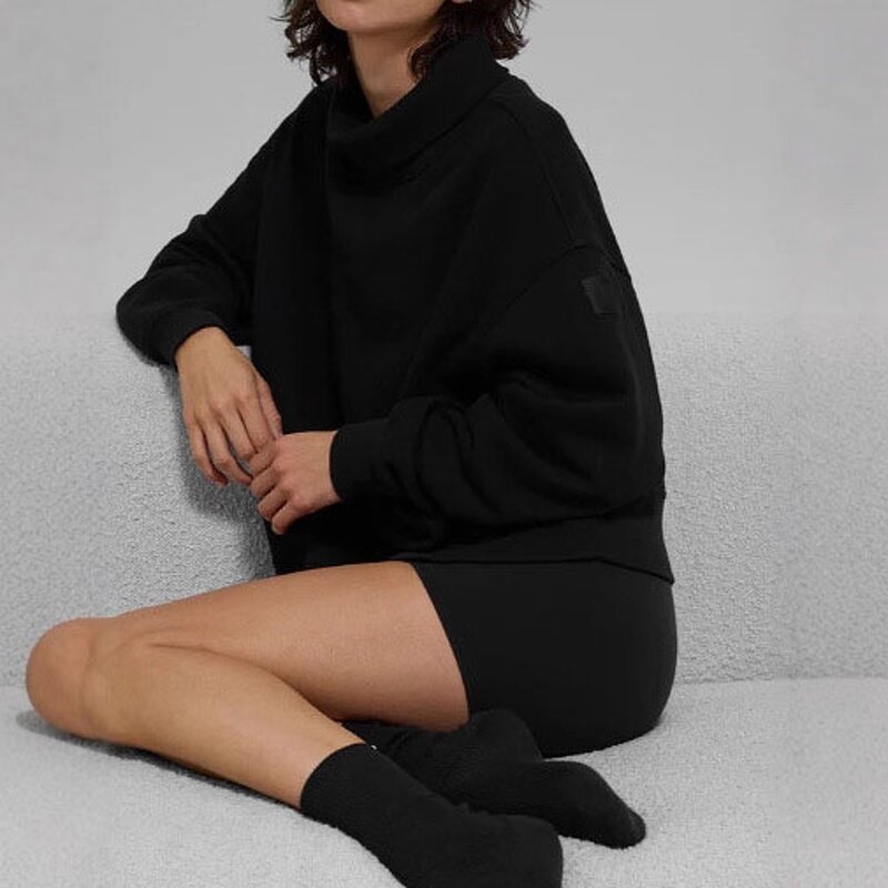 Winter Sweater Manufacturer - OEM/ODM Custom Embroidered Cotton Long Sleeve Oversized