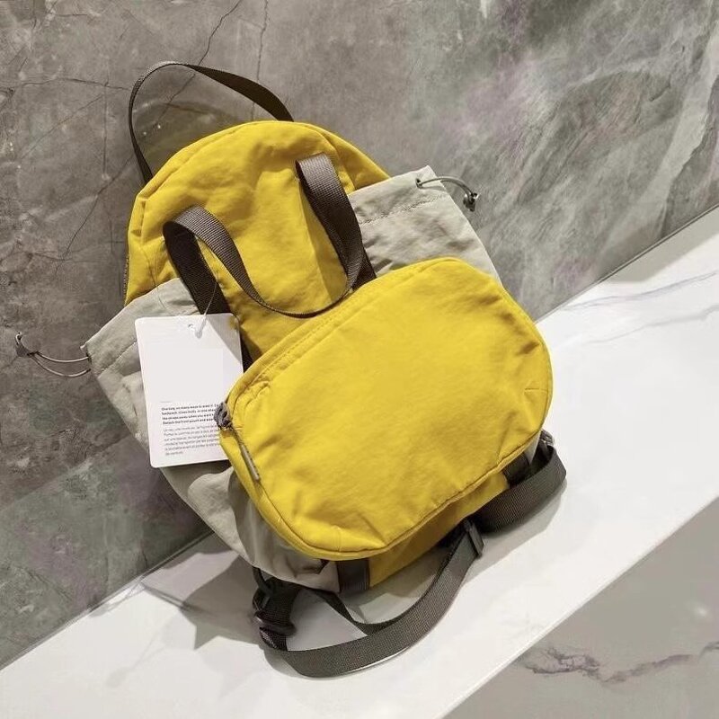 Cross Bag Supplier - OEM/ODM Custom Combination Lightweight Waterproof Slant Double