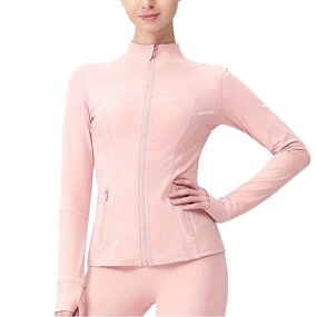 Fitness Jacket Manufacturer - OEM/ODM Women's Fashion Seamless Breathable Yoga