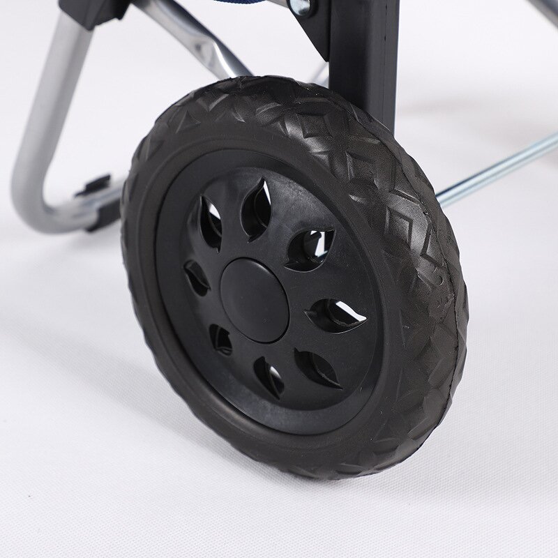 Waterproof Trolley Factory - OEM/ODM Hot Sale Custom Six-Wheel with Bag and Seat