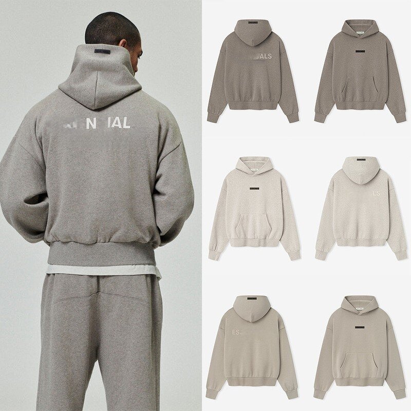 Fleece Hoodie Supplier - OEM/ODM Classic Streetwear Oversized Pullover Terry Winter