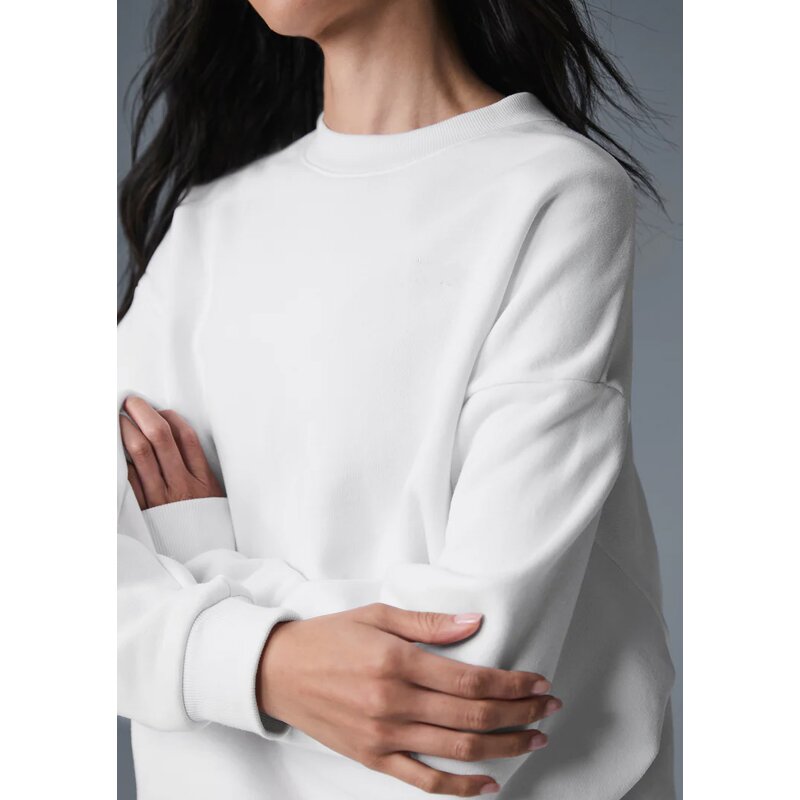 Sweatshirt Manufacturer - OEM/ODM Cotton Casual Long Sleeve Crewneck Gym Sport