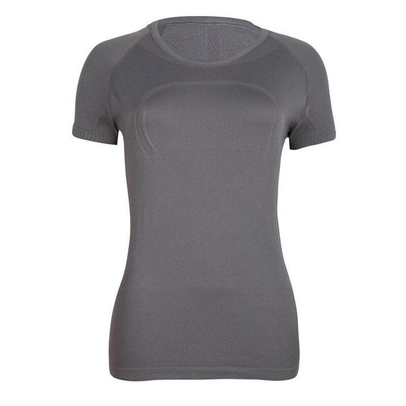 Sport T-Shirt Factory - OEM/ODM 2025 Summer Lightweight Crew-neck Yoga Casual