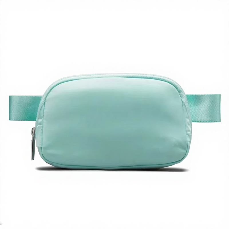 Fanny Pack Manufacturer - Wholesale Nylon Zipper Portable 1L Unisex Waist Bag
