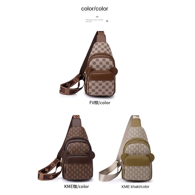 Small Backpack Manufacturer - OEM/ODM Custom Women's Trendy Soft Leather Crossbody